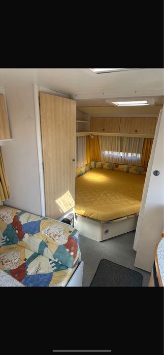 Rulota Dethleffs New Line fabricat  2000