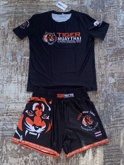 Tiger Muay Thai комплект – тениска + шорти