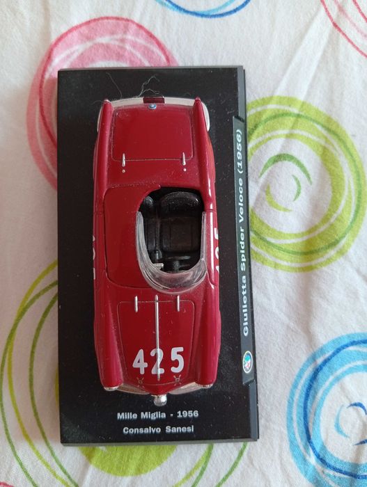 Колекционерска количка Alfa Romeo 1956