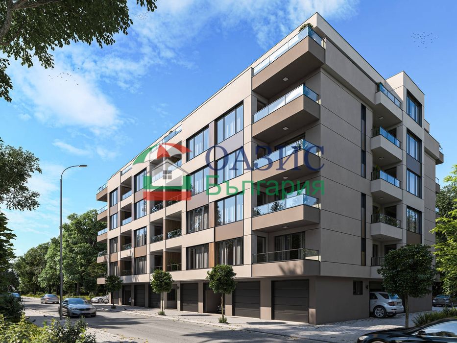 Апартамент с 1 спалня "до ключ" в новия комплекс "InterHomes 4", Поморие, 62.91 кв.м,