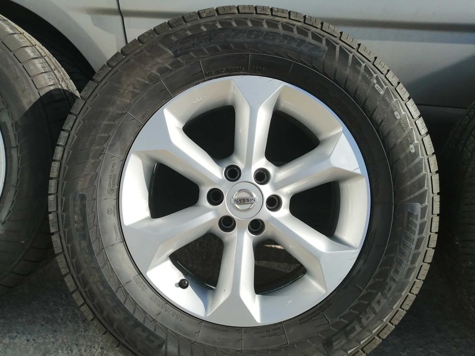 Нисан Навара 2007 16" джанти с гуми