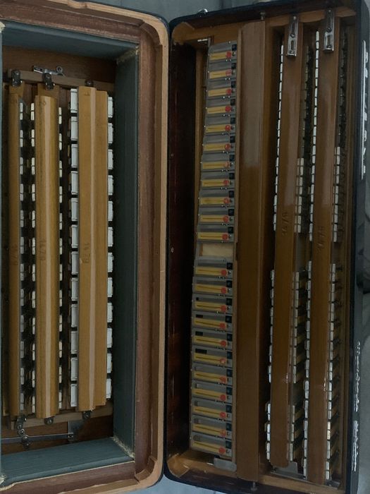 Acordeon Galvagno cu cameră 2+1 Piccolo