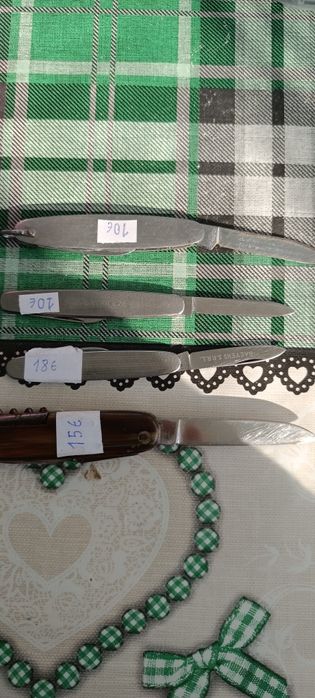 Продавам стари джобни ножчета