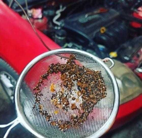 Промывка авто печки
