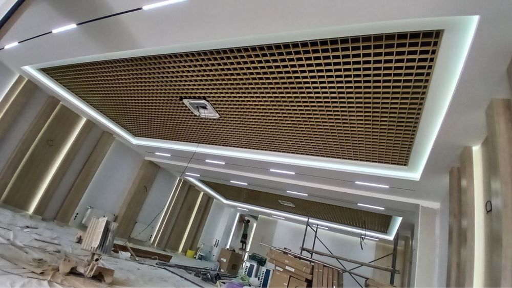 Reechniy, Grilyato, Armstrong, Грильято, Реечный, Армстронг | AI 87