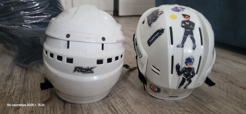 Шлем хоккейный детский