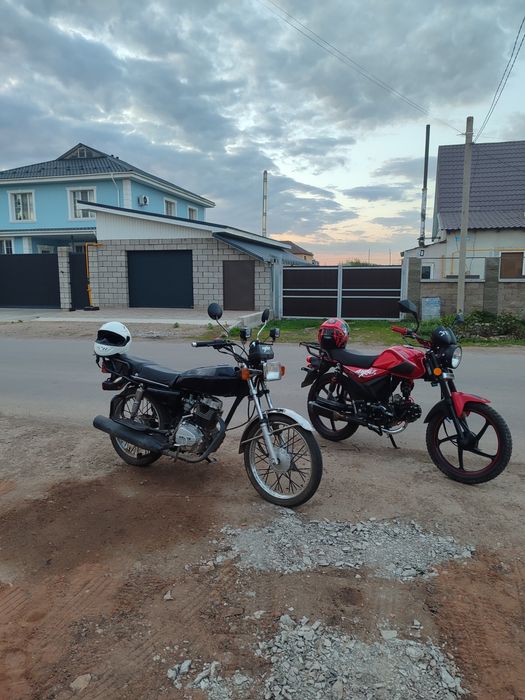 Мотоцикл 125 кубов