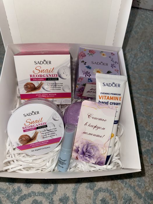 Бокс подарки, копилки