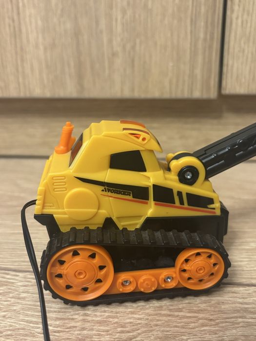 Мини багерче с дистанционно управление Dickie Toys