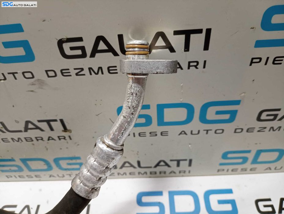 Teava Conducta AC Aer Conditionat Clima Peugeot Partner 1.4 1.6 1996 - 2008 Cod 9645946180 [M6088]