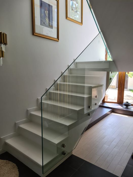Super oferta! Balustrade de sticla securizata