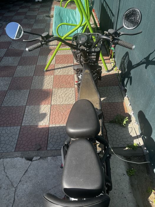 Электроскутер Ecowhell