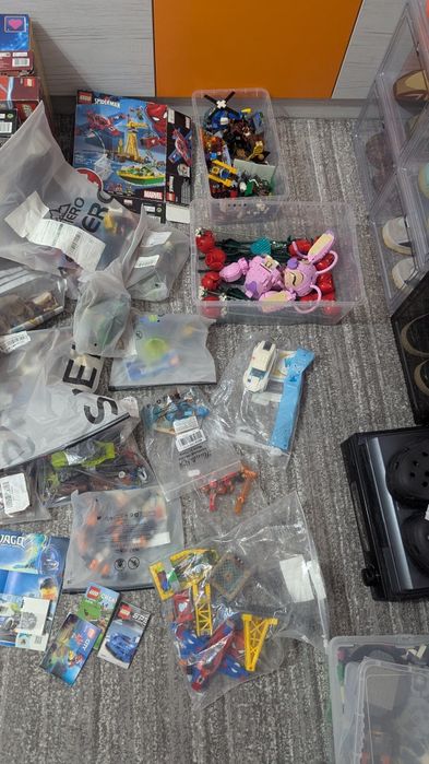 Lot lego peste 55 seturi Ninjago star wars city batman Disney super