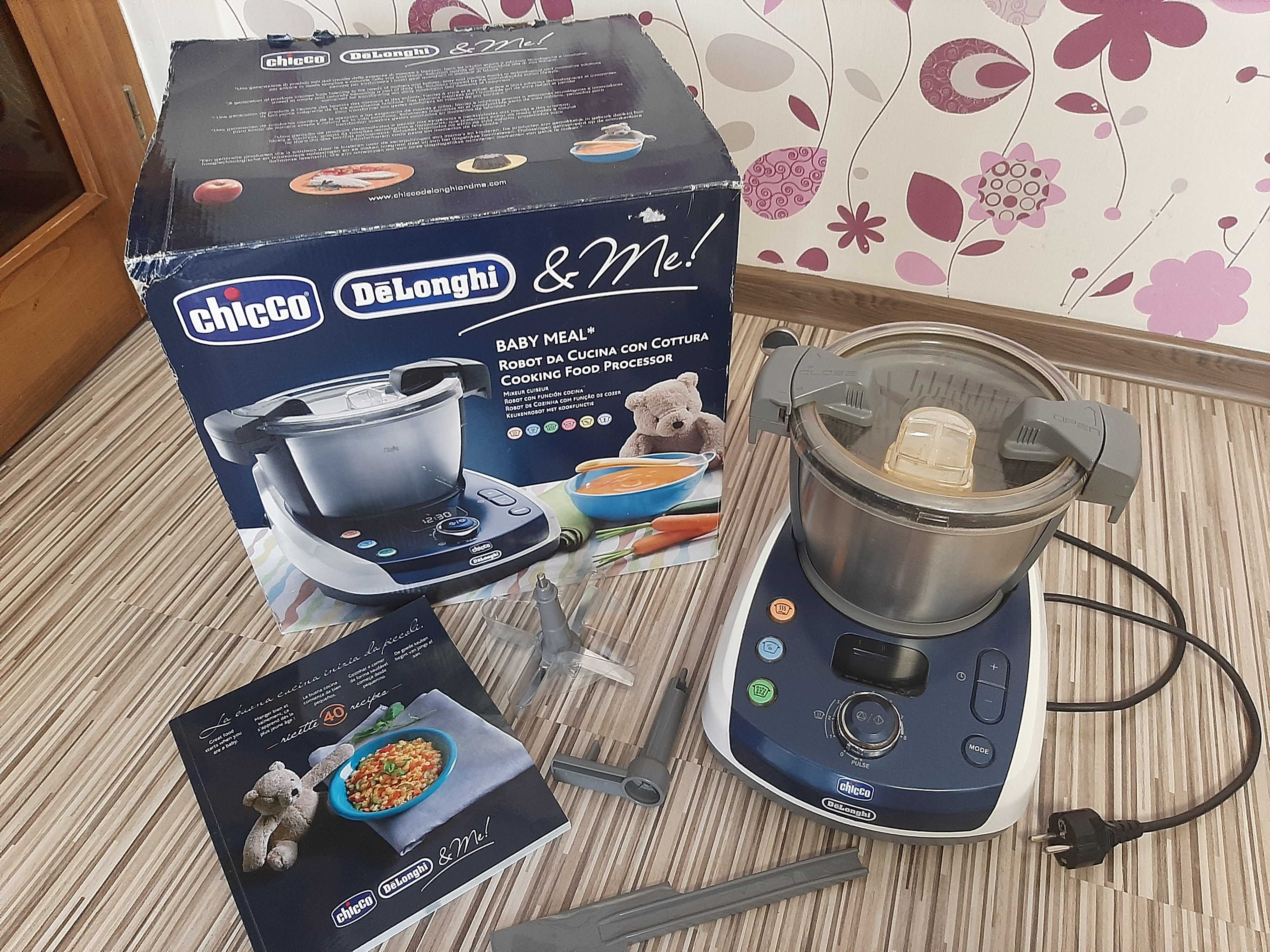 Chicco Delonghi Baby Meal