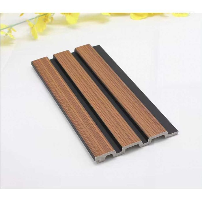 Стенен декоративен панел – светло/тъмно кафяв, тъмно сив