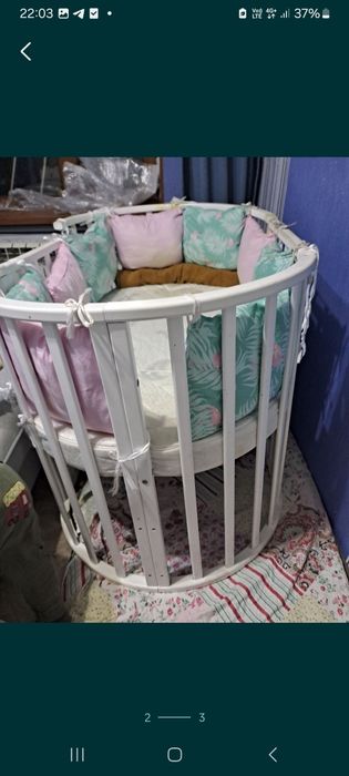 Детская кровать в