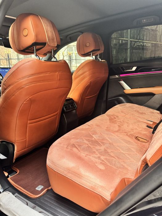 Продётсья электромобиль BYD Tang DMi Hybrid