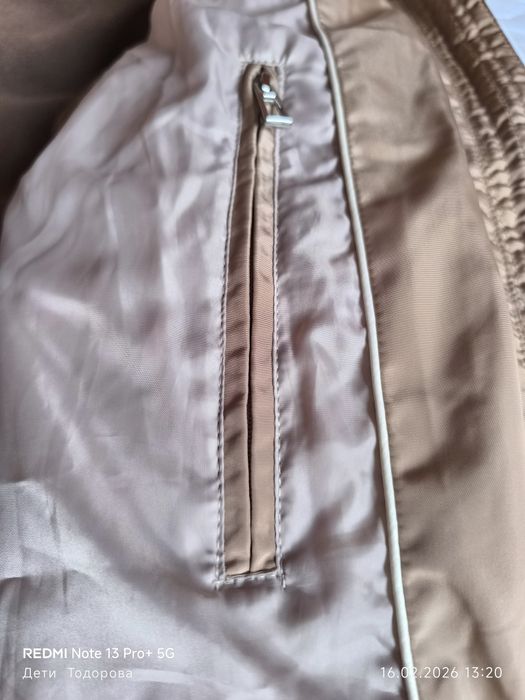 Продавам ново марково,зимно,бежово яке Tom Tailor.