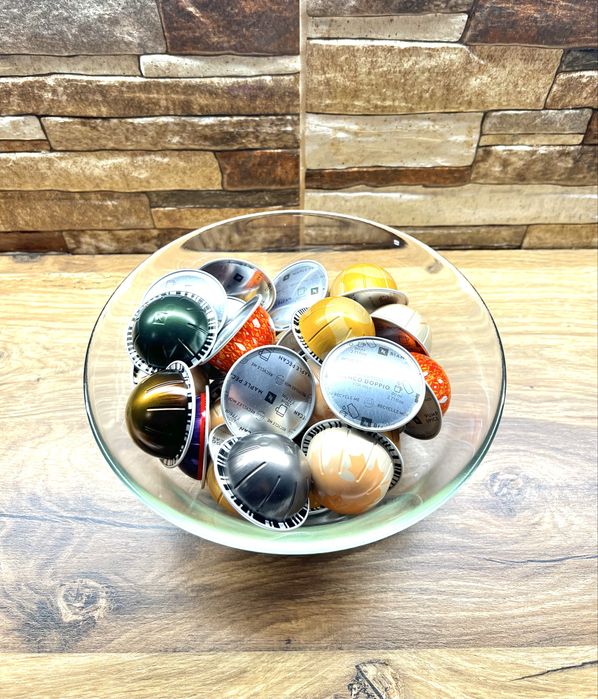 Nespresso Vertuo Pop ENV90.Y – Mango Yellow + capsule