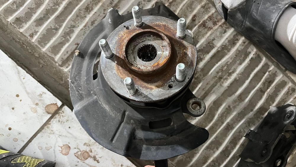 Гидро блок хендай элантра