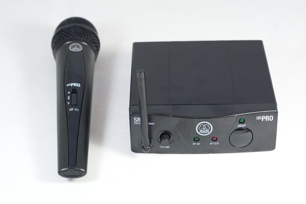 Microfon wireless Akg Wms 40