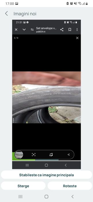 Set anvelope vara 285/40/R21 Bridgestone/265.50.R19