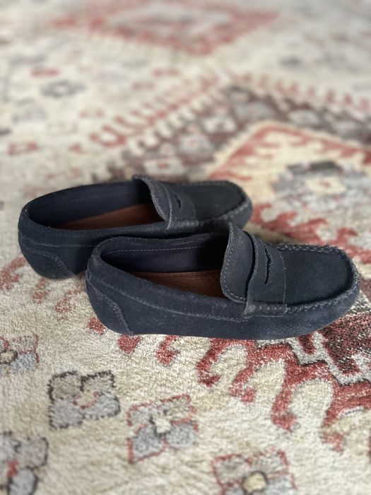 Mocasini Zara bleumarin