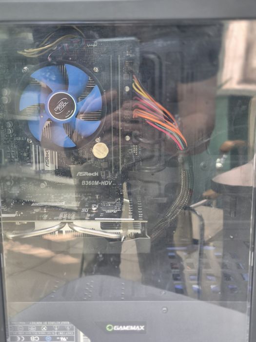 Системный блок i3 8100 игровой