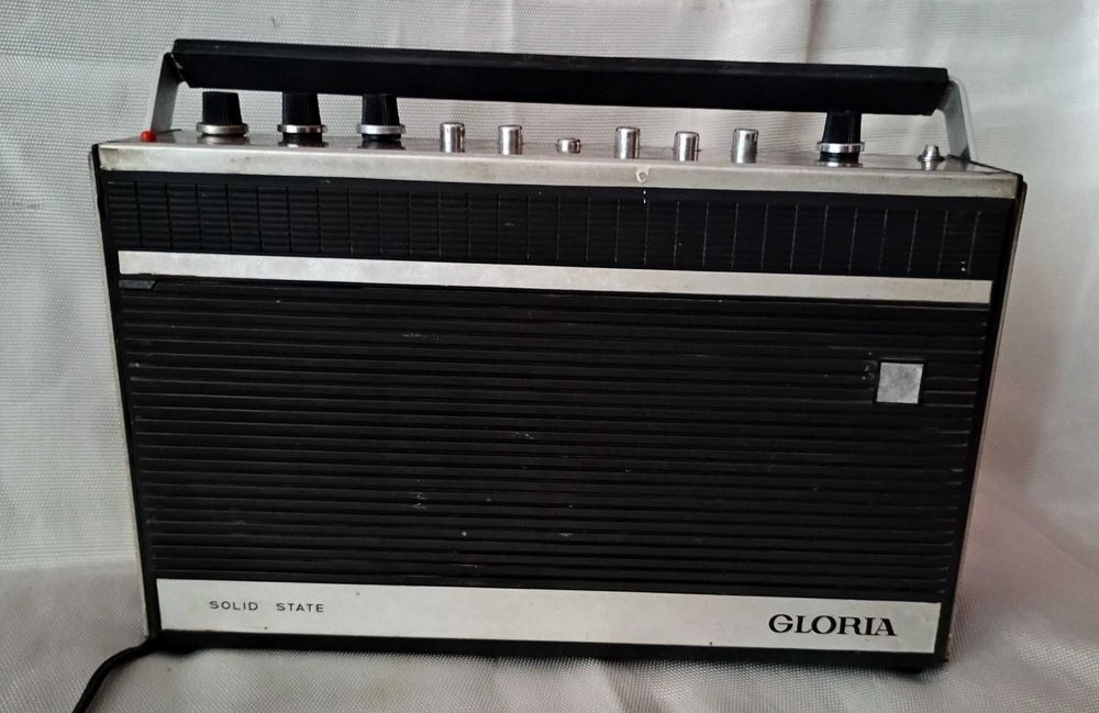 GLORIA  radio  Tehnoton