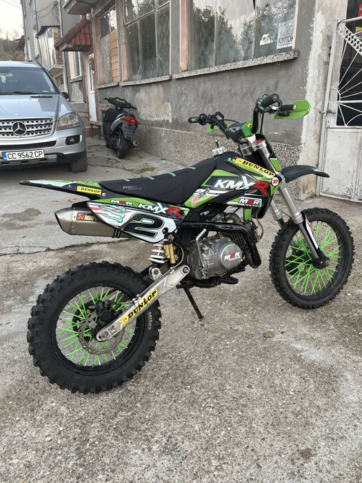Кросов мотор 140cc