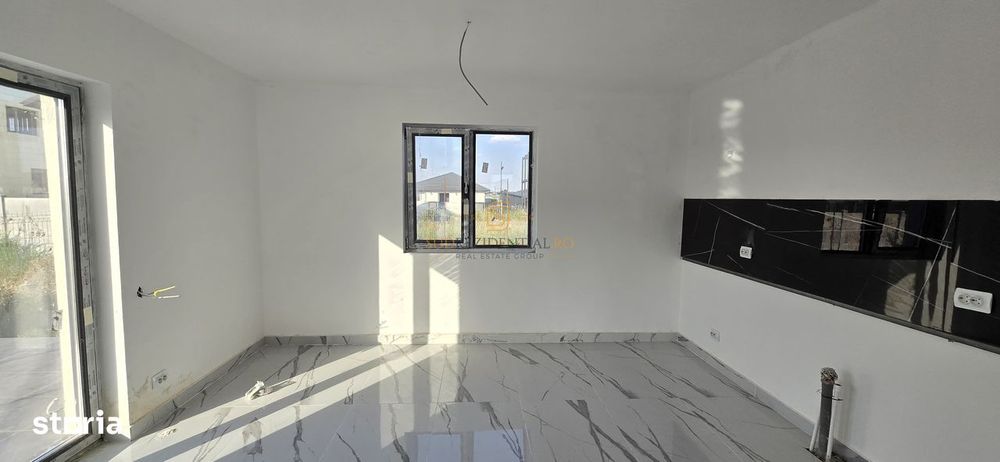 Vila individuala cu 3 camere si teren generos - Comuna Berceni