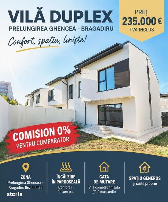 Vanzare - Casa - Vila - Prelungirea Ghencea - Cartierul Latin - 235000