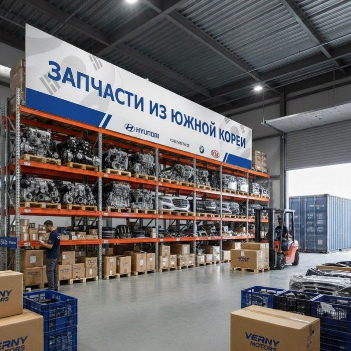 Автозапчасти из Южной Кореи