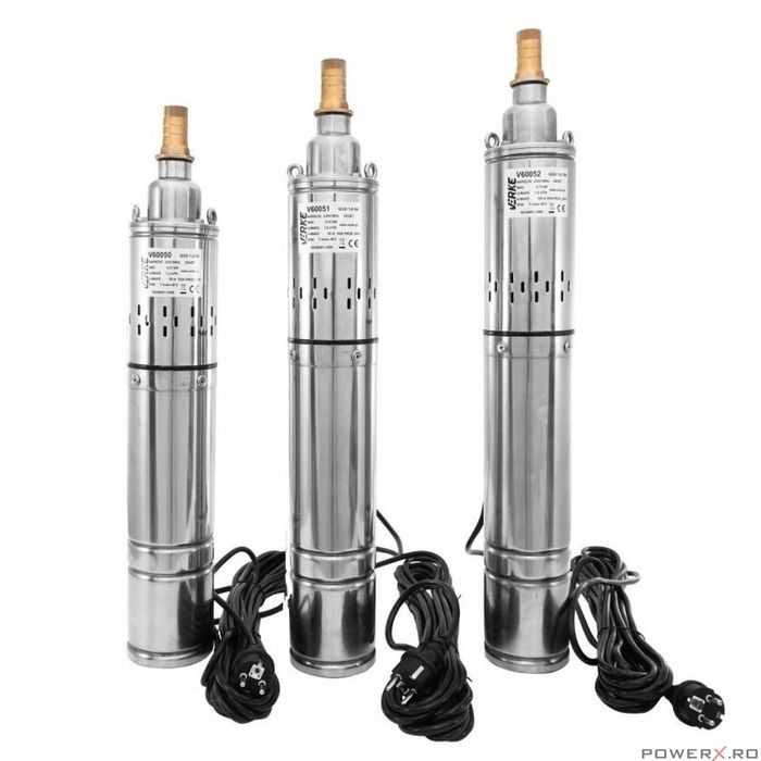 Pompa apa curata pentru adancime, QGD 1.8-100-750 W, Verke