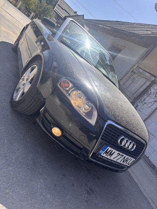 Vand audi cabrio