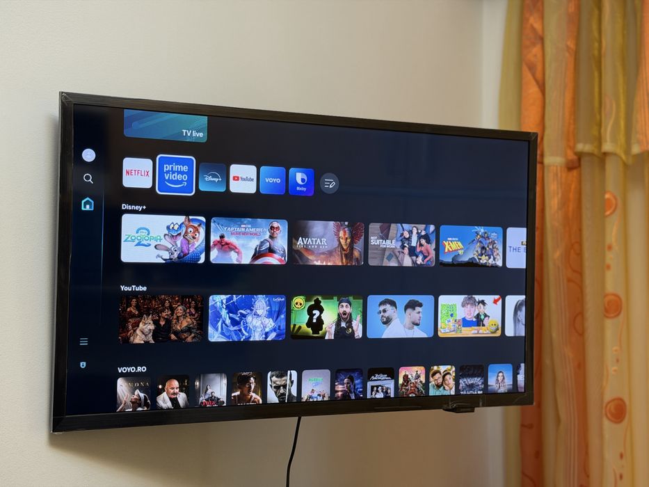 Tv smart 81cm samsung sigilat
