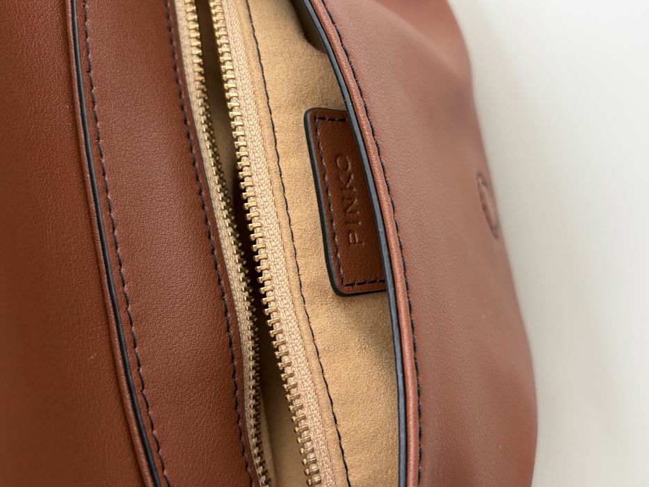 Geanta de piele Pinko