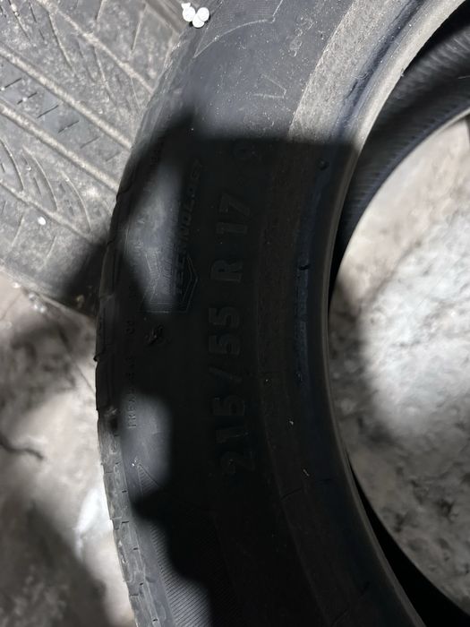 Резина летняя 215/55/17