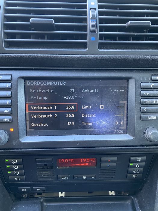 2 броя BMW E39 на части