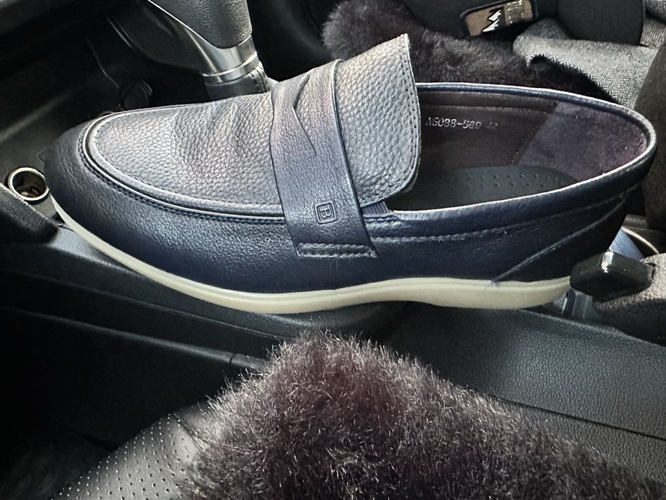 Кожанный обувь мужская