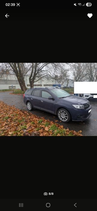 Logan mcv 2018 65000km