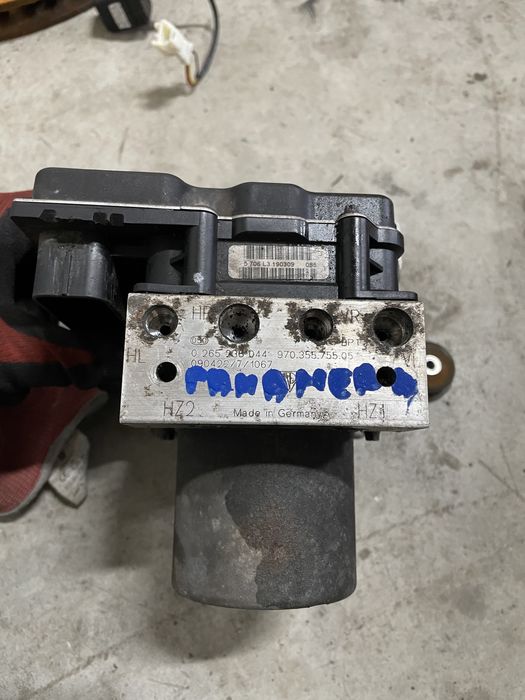 Pompa ABS modul control frâna Porsche Panamera