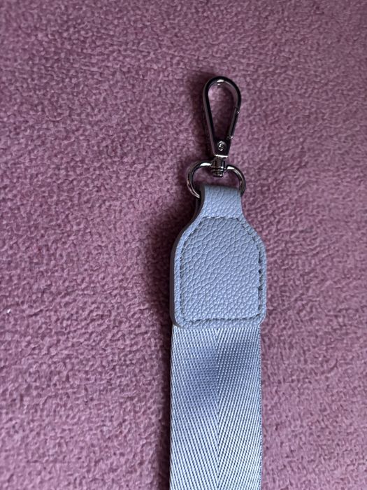 Curea geanta reglabila Valentino bleu