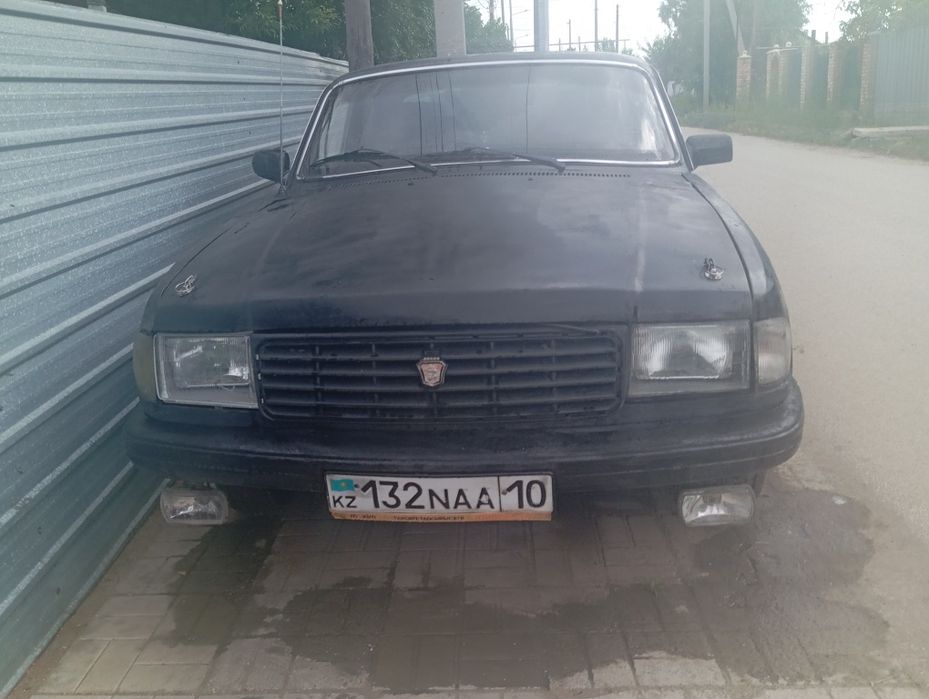 Волга Газ 31029 из по деда