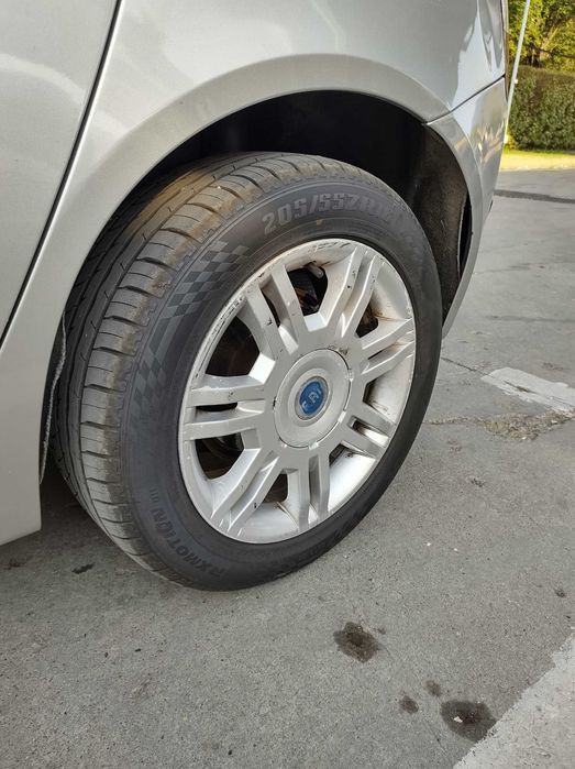 Лети джанти с гуми за Фиат Стило