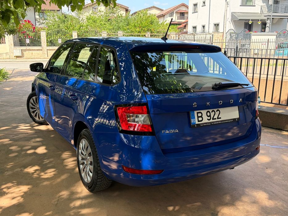 Škoda Fabia 1.0 TSI 96.000 km – 2021 – Apple CarPlay – Unic proprietar România