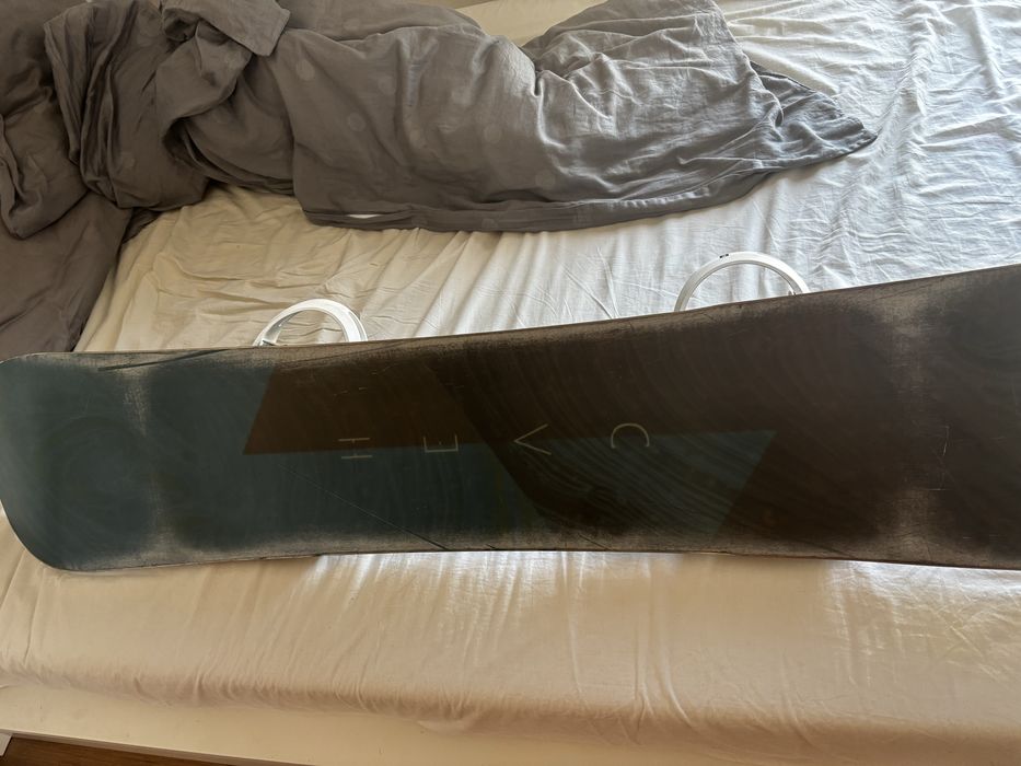 Placa snowboard head