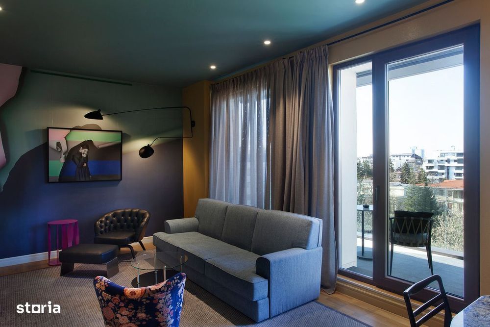 Apartament high-end 3 camere | Imobil boutique, Primăverii