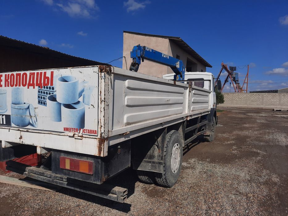 Манипулятор маз 2008г