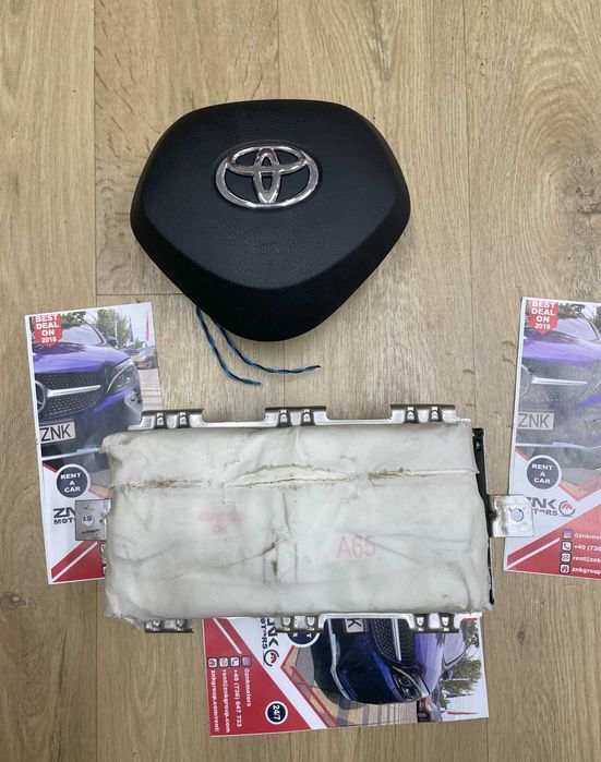 Toyota C-HR  airbag volan - pasager / set centuri de siguranta